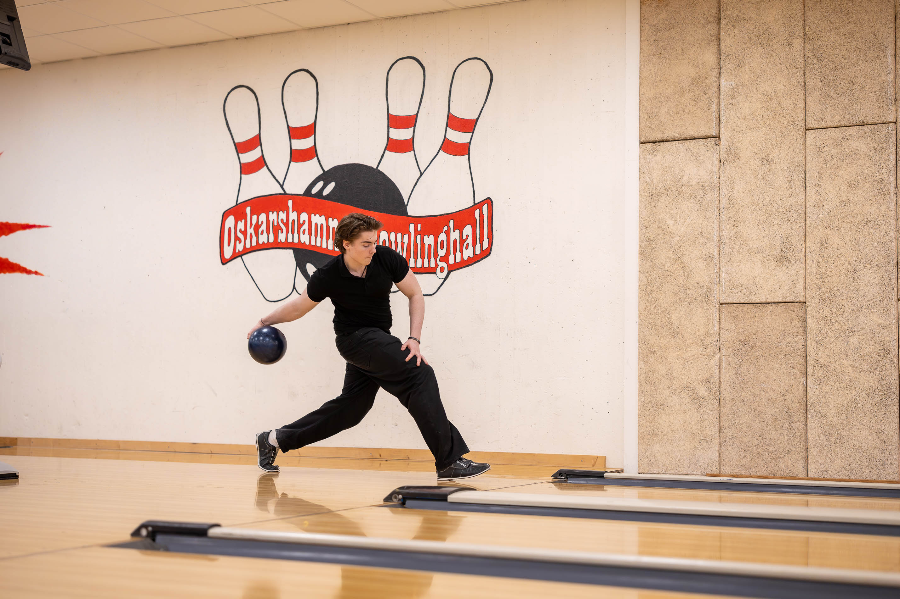 Bowlare i aktion